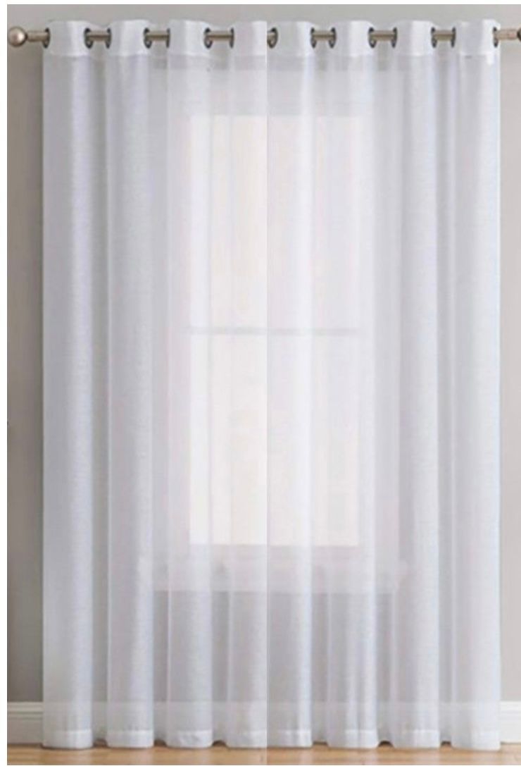 White Eyelet linen Lace-2.5m Width x2.2m Height