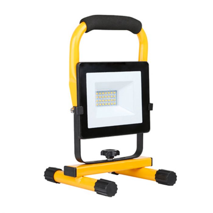 Eurolux LED 20w Floodlight with H.Stand