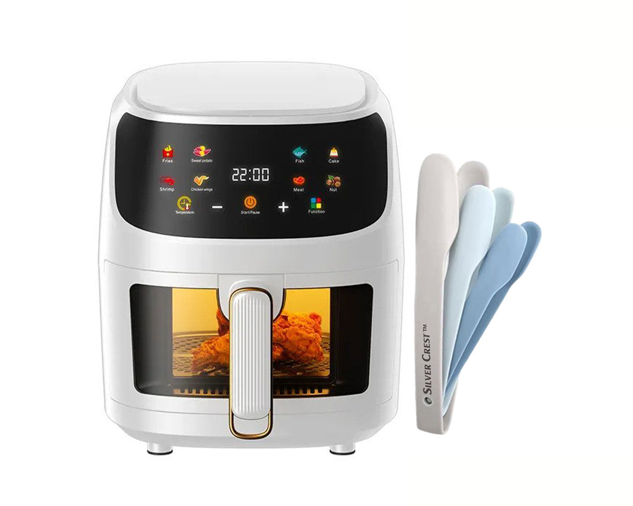 Digital Electric 8L Air Fryer With Extra Large Capacity 2400W