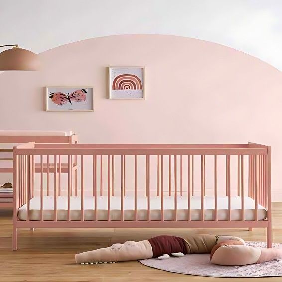 Able Wooden Cot