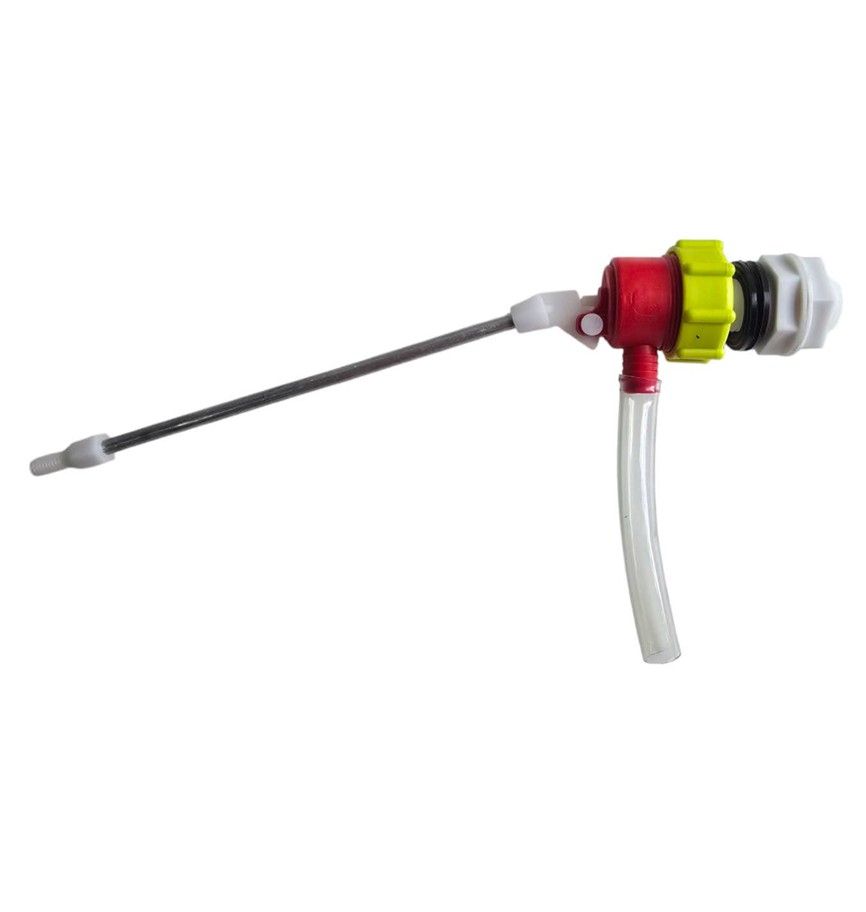 Toilet Cistern Side Inlet Valve (Without Ball) 150mm Shaft