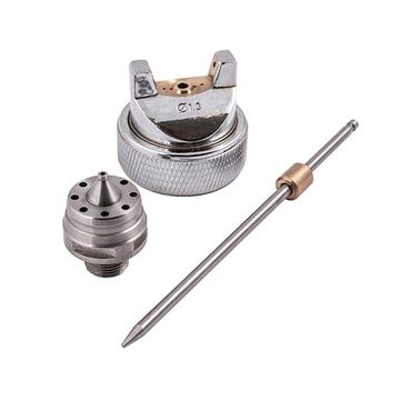 AirCraft - Spray Gun Hvlp 2.0mm Nozzle 600Cc Plastic Cup