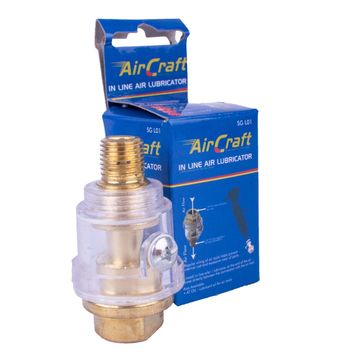 Aircraft - Lubricator In Line 1/4" Hanging Box