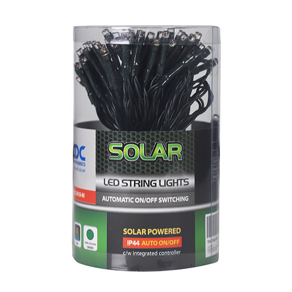 Solar LED String Light RGB 10M 100 LED IP44