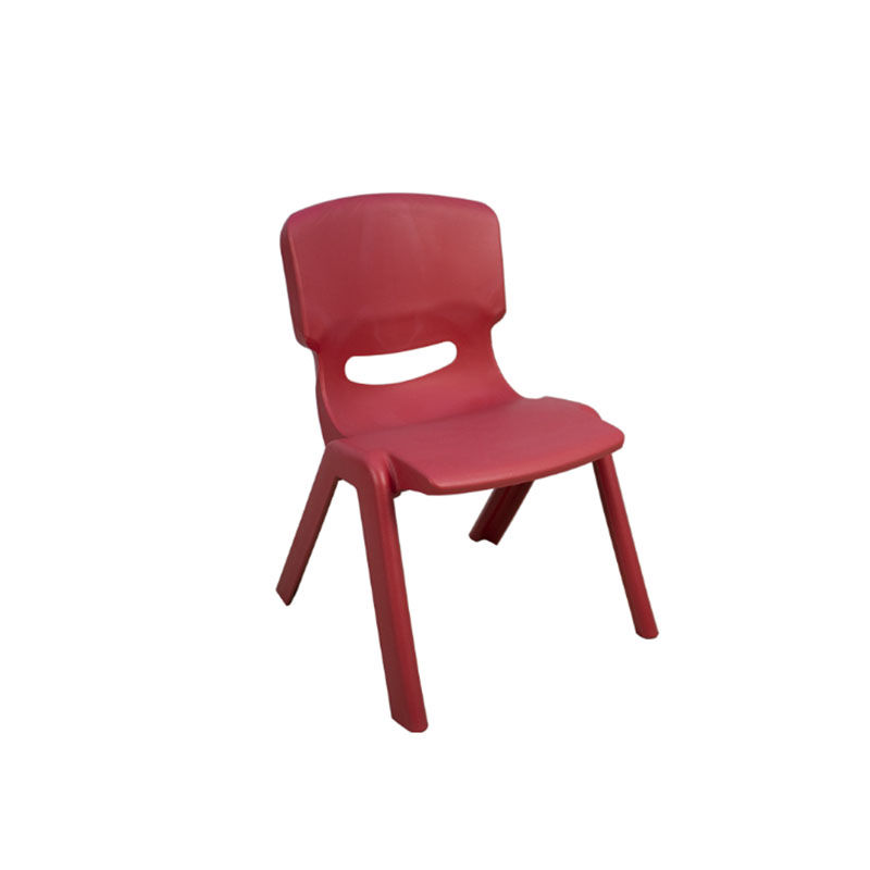 Vividitto - Kiddies Stackable Plastic Chair - Red