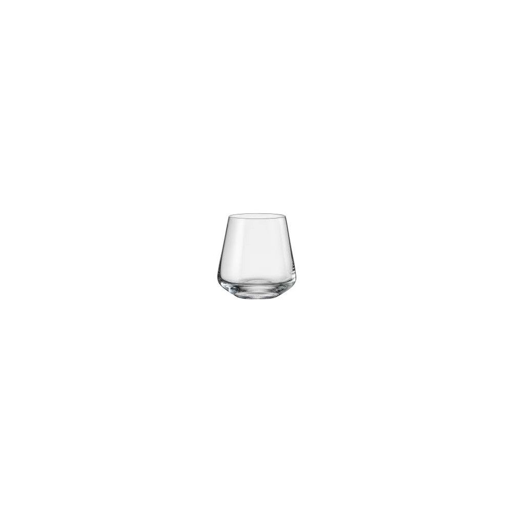 Siesta Crystal Whisky O.F. Tumbler 290ml - Set of 6