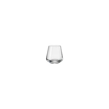 Siesta Crystal Whisky O.F. Tumbler 290ml - Set of 6