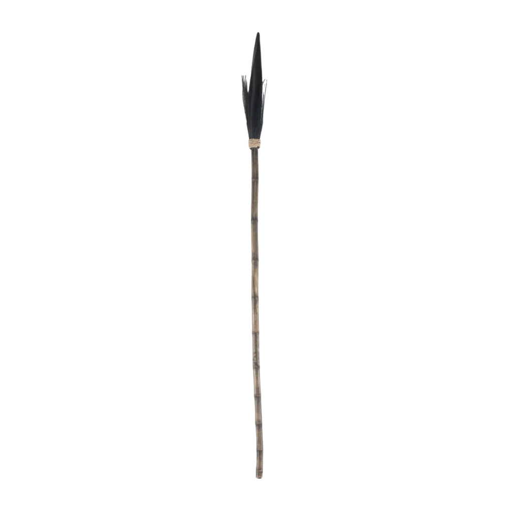 Vividitto - Hayami Décor With Grass - Blackwash