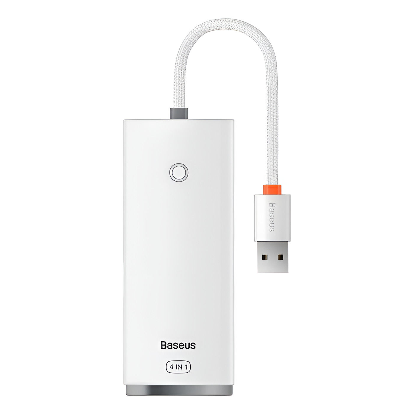 Baseus Lite Series 4-Port USB-A HUB Adapter (USB-A to USB-A 3.0 x4) - 25cm