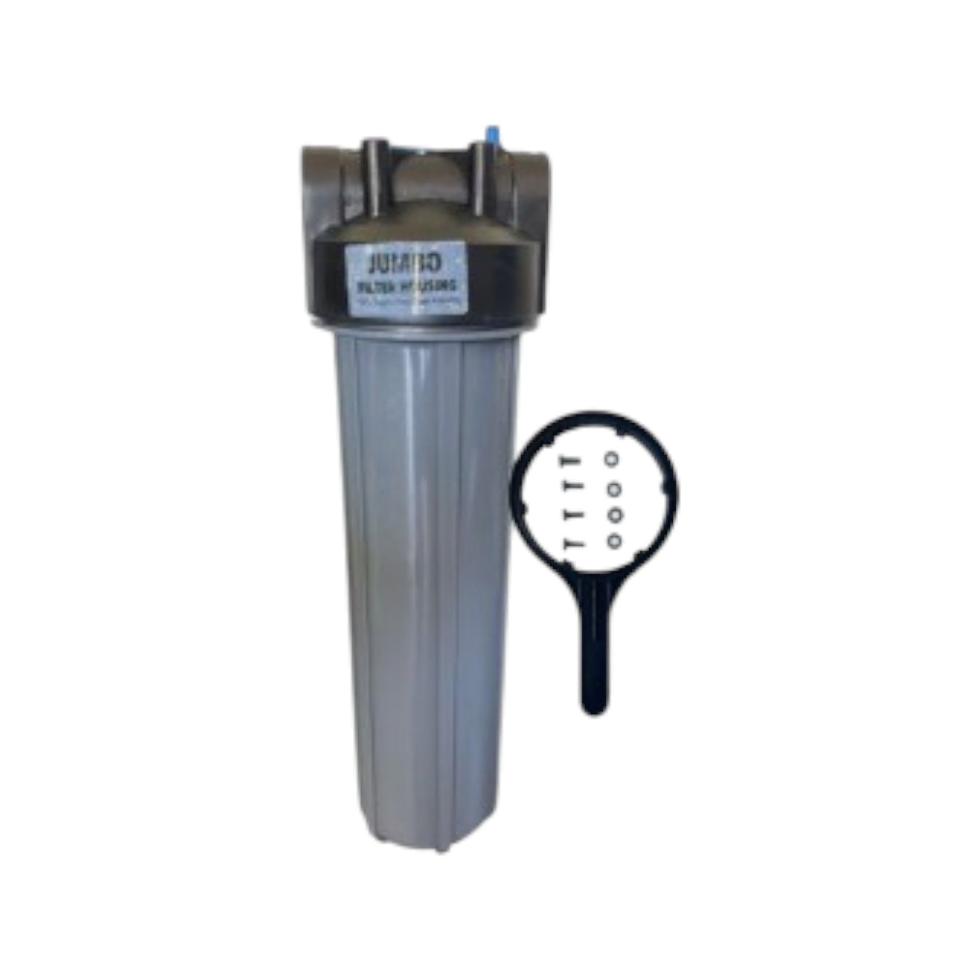 20-inch Jumbo Big Grey Water Filter Housing