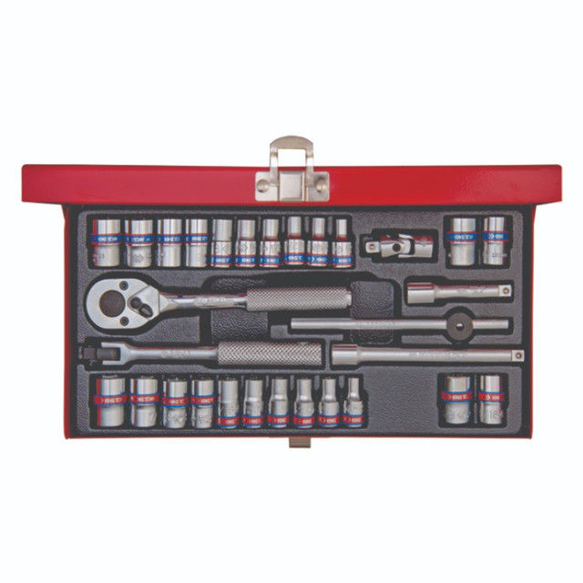 King Tony - Socket Set 1/4