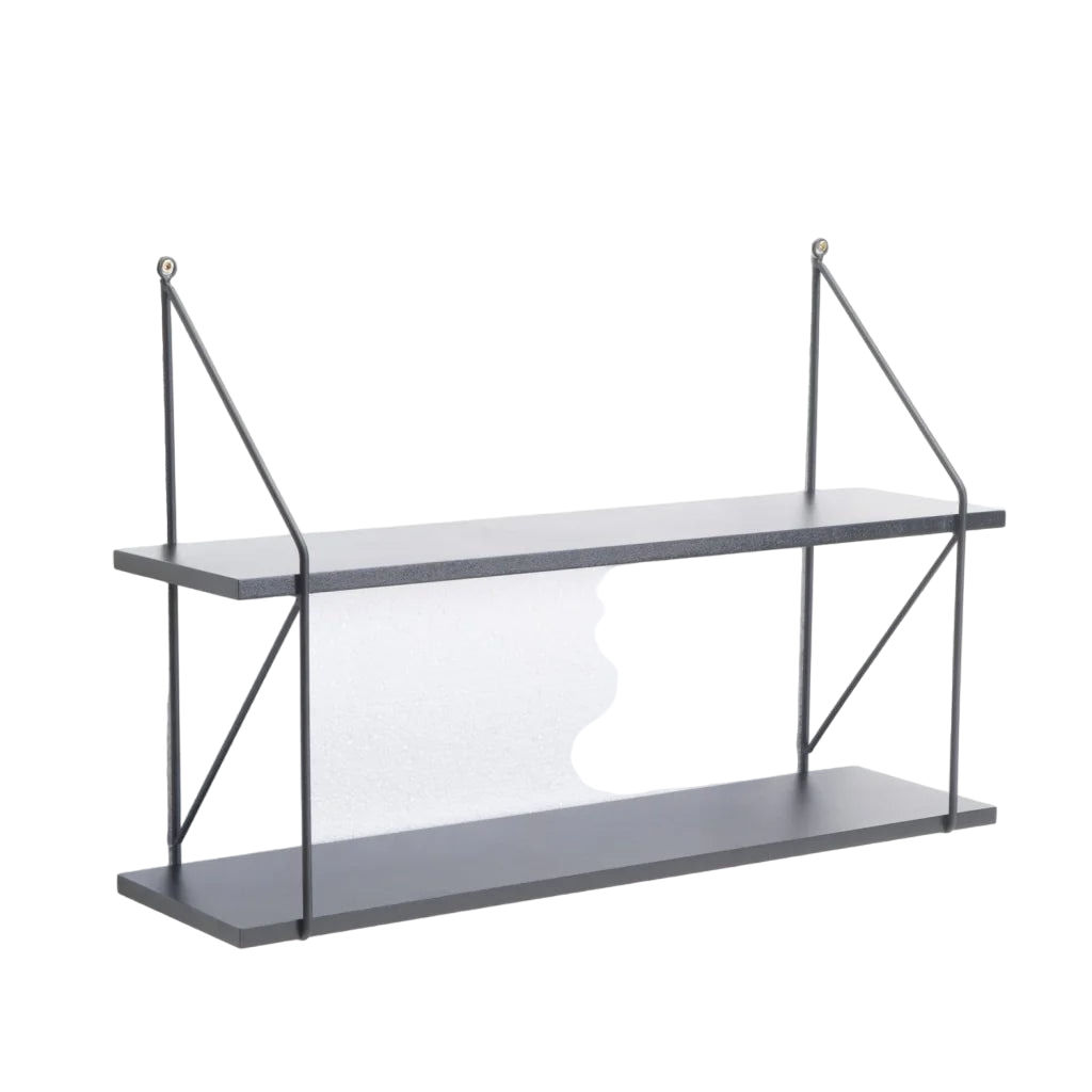 Vividitto - Spaced - Black 2 Shelf