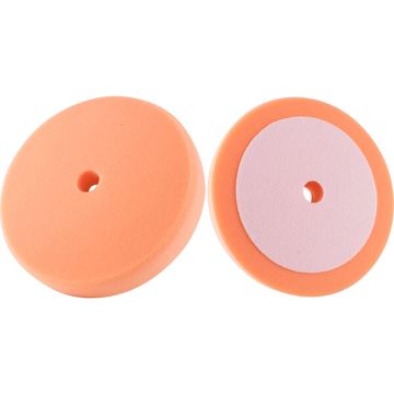 Foam Pad Orange Cutting Pad Sponge 200Mm 8"