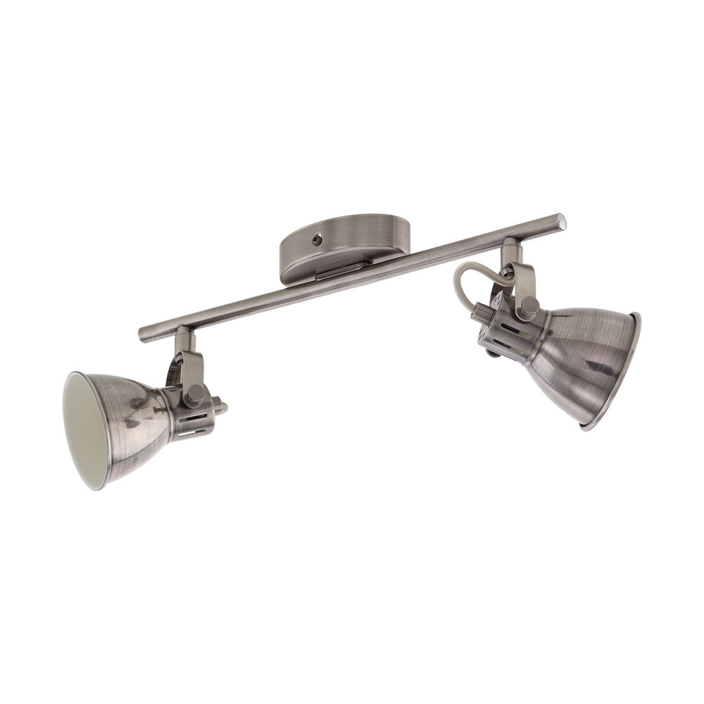 Eurolux - Seras - 2 Lights - Spot Light - Antique Nickel