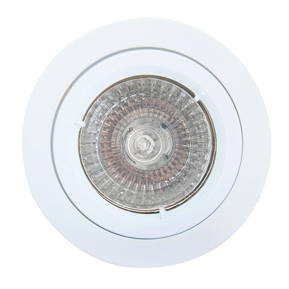 Eurolux - Straight Twist - Downlight - 78mm - White