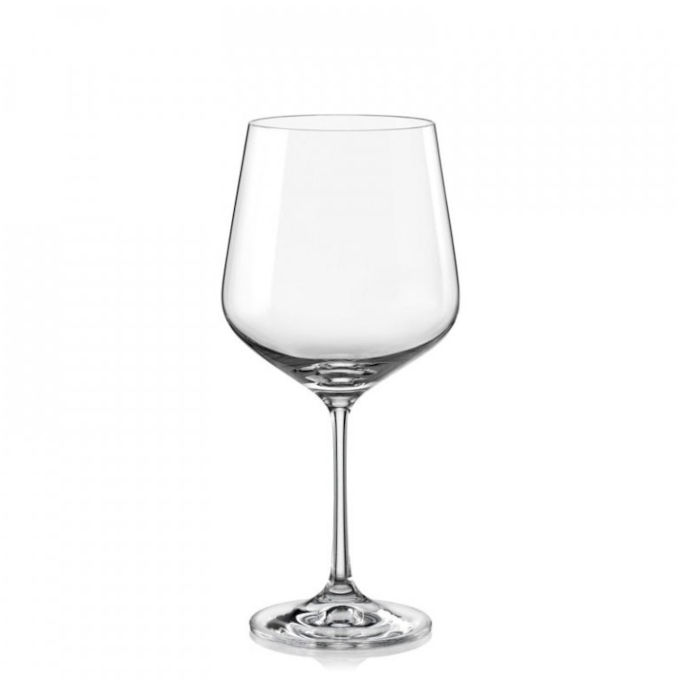 Sandra Crystal Gin Glass 570ml - Set of 6