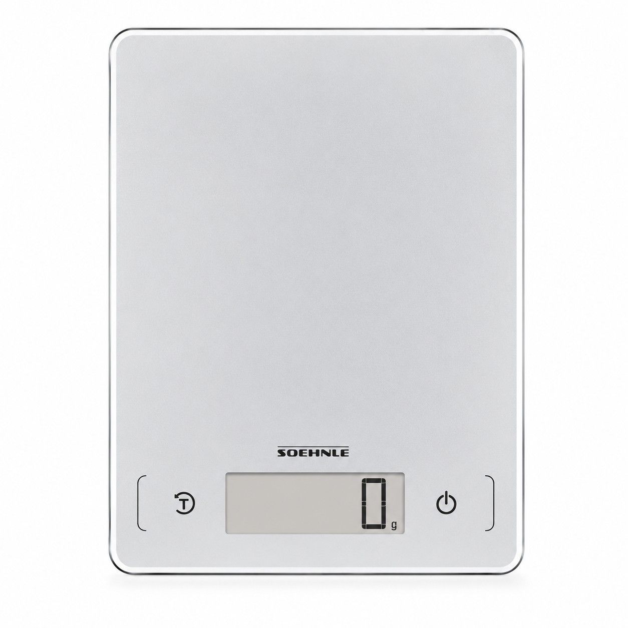 Soehnle Page Comfort 300 Slim 10kg Kitchen Scale - Silver