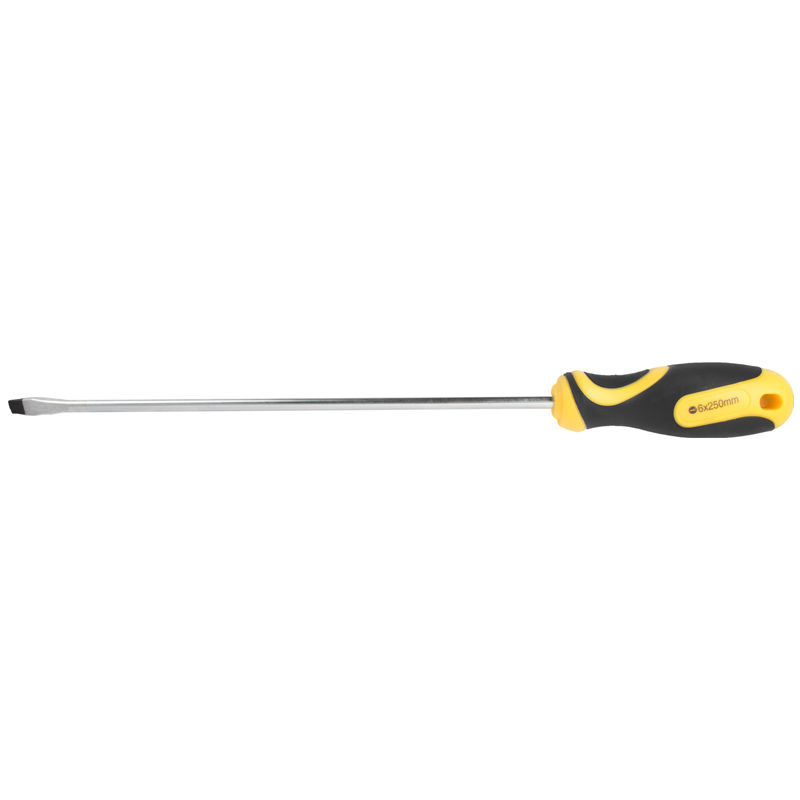 Tork Craft - Screwdriver Slotted 6 x 250mm - 4 Pack