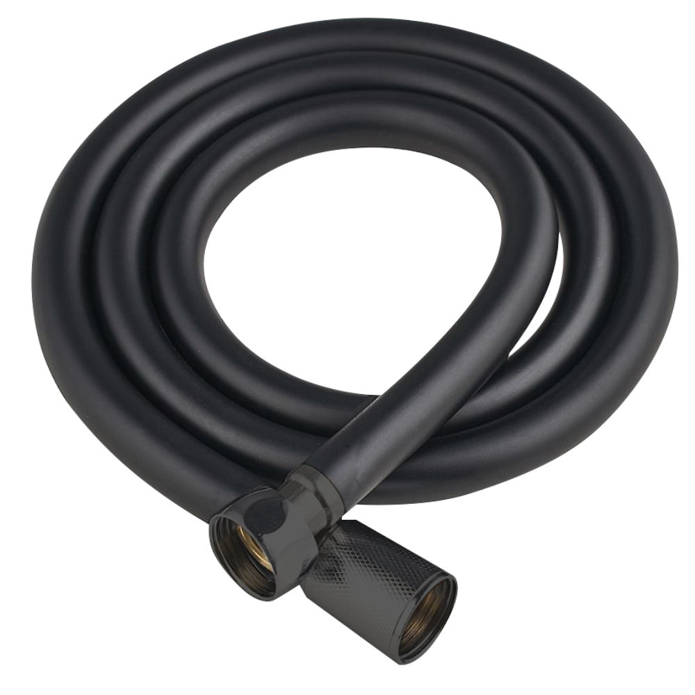 BLACK HOSE for HAND SHOWER / BIDET SPRAY - Heavy Duty
