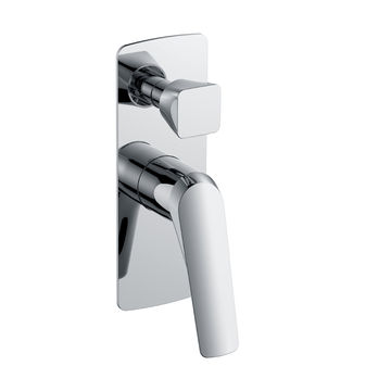 Fabro Shower Mixer With Diverter Brass - Chrome