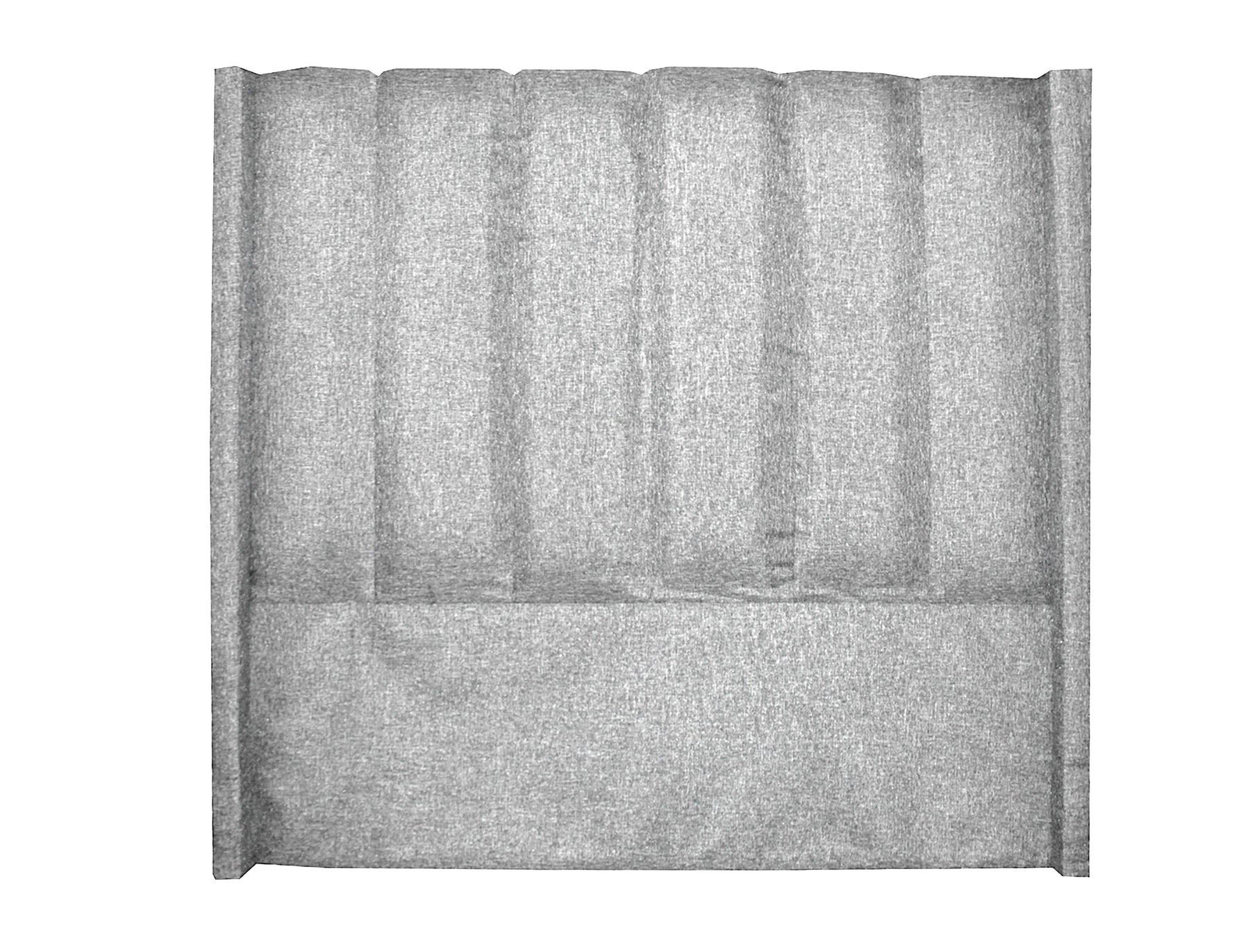 Boston Winged Queen Headboard - Norwich Light Grey