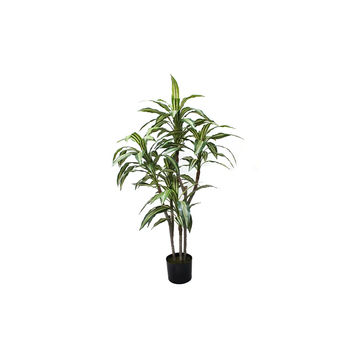Cordyline Variegated Artificial Plant Potted 120cm