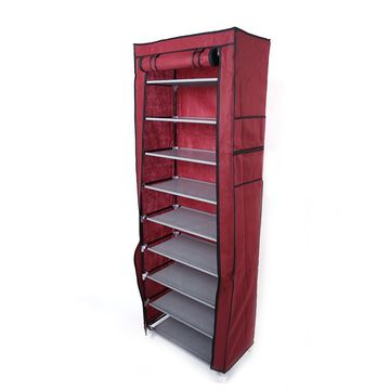 Dustproof Non Woven Fabric Shoes Rack