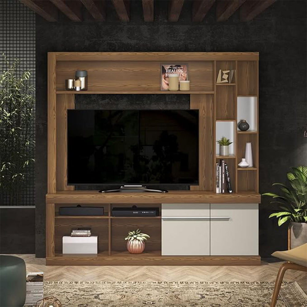 Canela Entertainment Center Plasma Stand