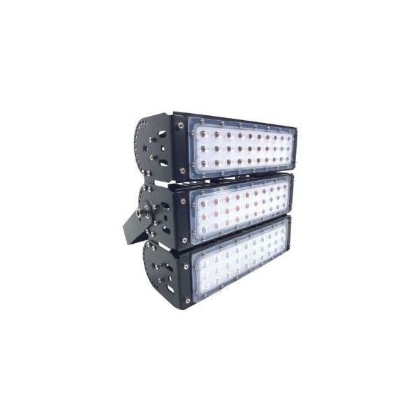 230VAC 150W LED Adj. Angle Modular Flood Light 6500K