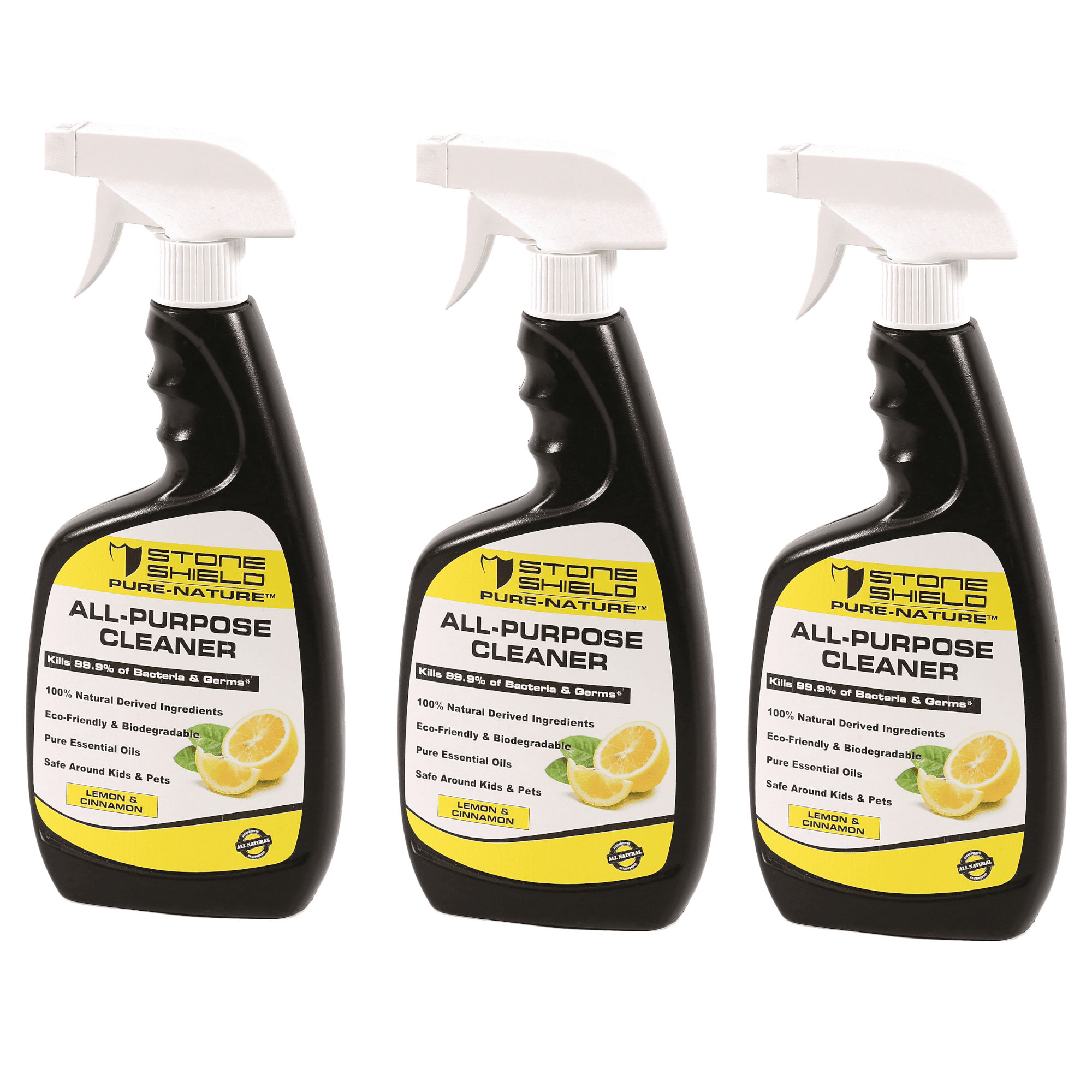 3 Pack - 500ml All Purpose Cleaner (Stoneshield Naturals)