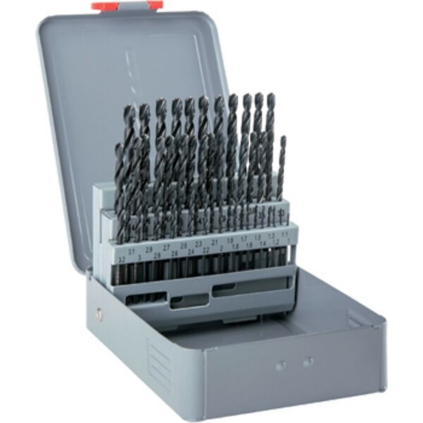Alpen Sprint Master 50 Pcs Set Km50 1.0 - 5.9 X 0.1Mm Metal Case