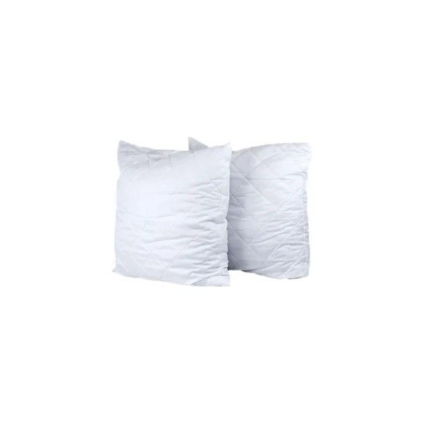 Microfibre Stripes Sleeping Pillow Pack of 2 (White)