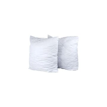 Microfibre Stripes Sleeping Pillow Pack of 2 (White)