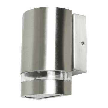 Zebbies Lighting Cango Stainless Steel Down Facing Outdoor Wall Light