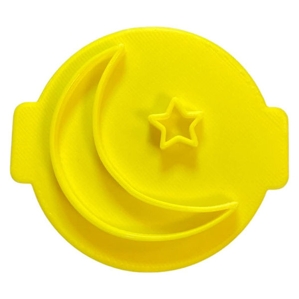 Home Hub Moon & Star Cookie Embosser