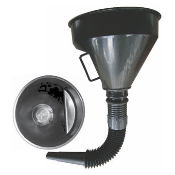 Micro-Tec - Funnel Plastic 135Mm Flex - 5 Pack