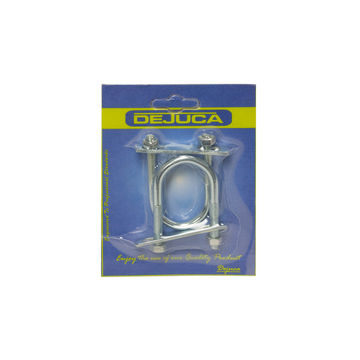 Dejuca - U-bolt With Plates - 6 X 30mm - 2/pkt - 2 Pack