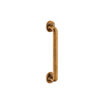Antique brass  handle 128mmctc