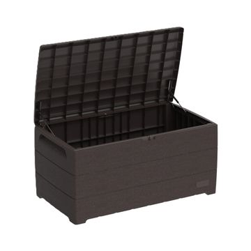 COSMOPLAST CEDARGRIN DECK BOX 416L DARK BROWN