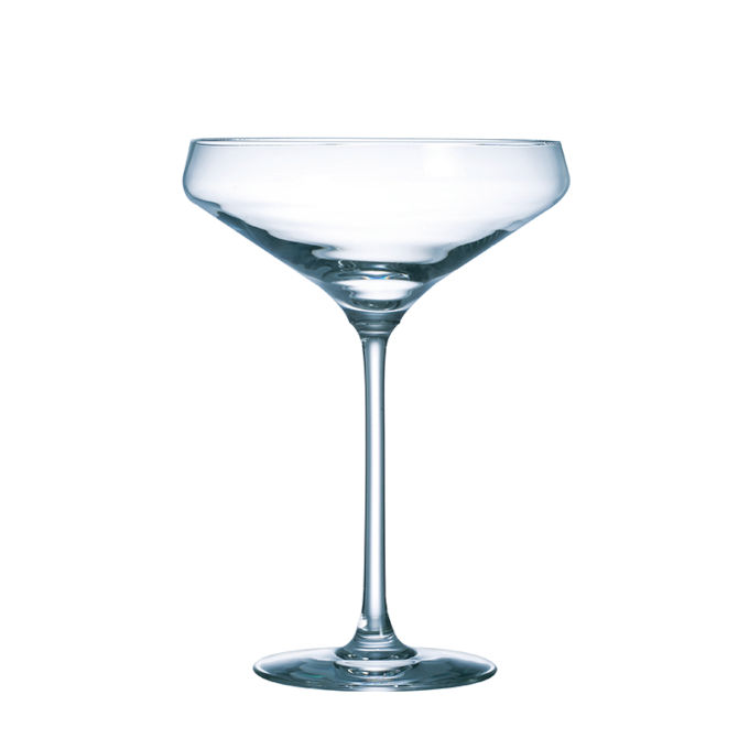 Champagne & Cocktail Crystal Glass 300ml - Set of 6