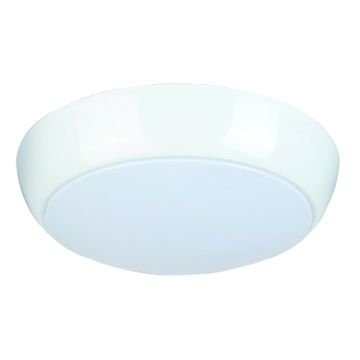 100-240VAC 16W LED Ceiling Fitting Cool White Diameter 325mm IP54