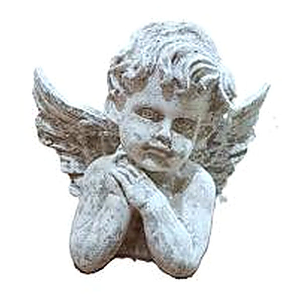 Angel on Elbows Statue