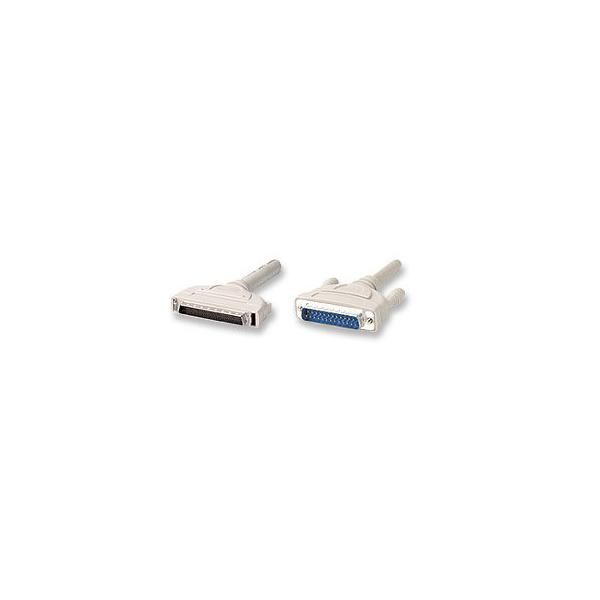 Manhattan Scsi Cable-Db68 Hpm To Db25M,