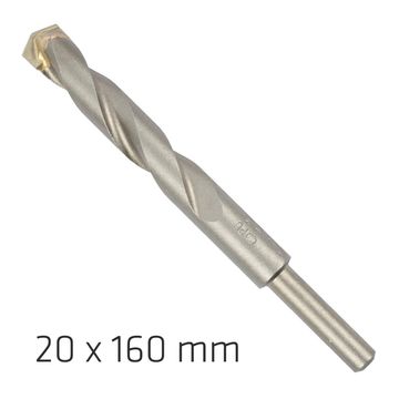 Masonry Drill Bit Long Life 20 X 160 Mm