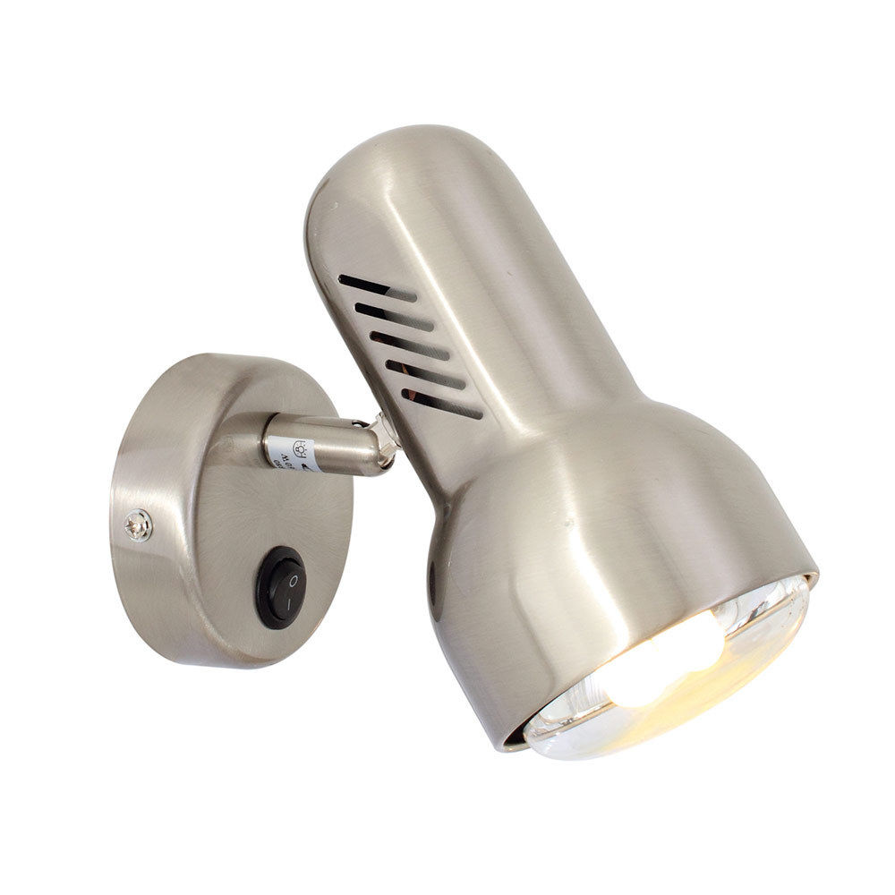 Turbo 1 Light - Spot Light - Satin Chrome - 2 Pack