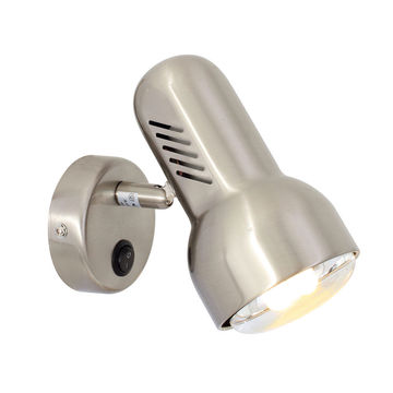 Turbo 1 Light - Spot Light - Satin Chrome - 2 Pack