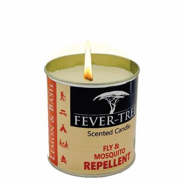 Fever-Tree Fly and Mosquito Repellent Candle - Lemon and Basil
