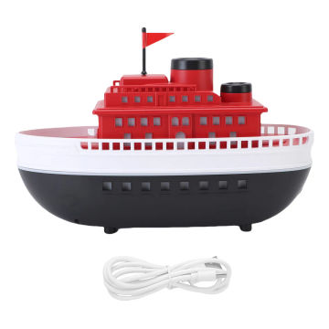 Ship – Shaped Aromatherapy Diffuser Humidifier 300ml