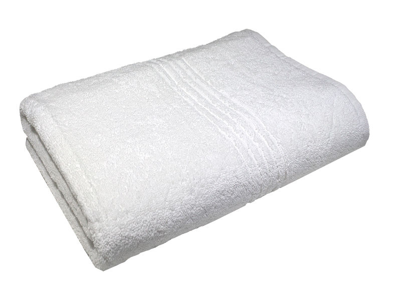 Bunty's Hotel Collection 900GSM 50x80cms Bath Mats - 01 Pc Pack - Optical White