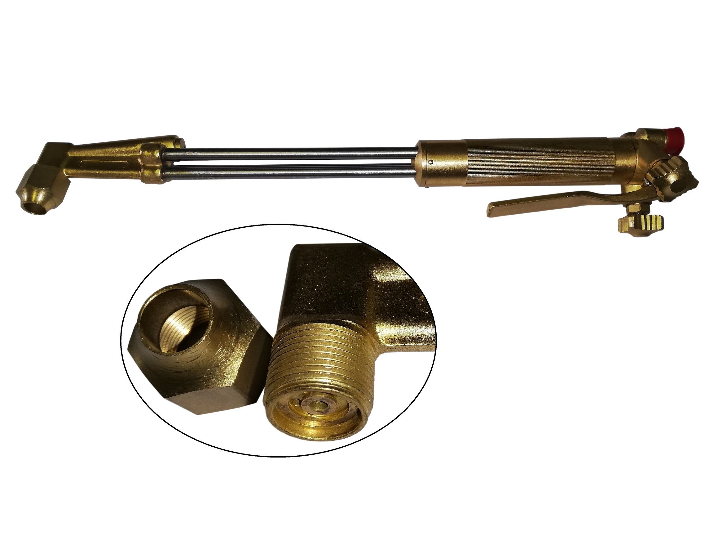 CUTTING TORCH 62/3F FOR FLAT BASE NOZZLE
